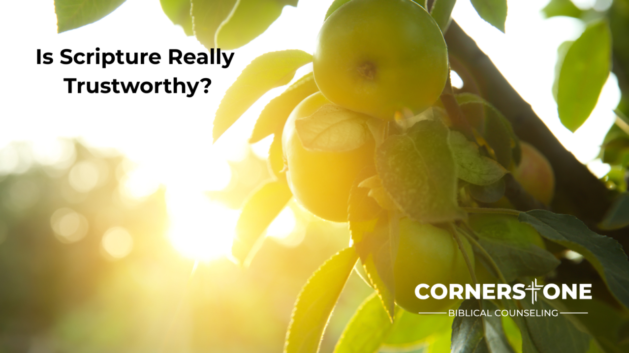 Is Scripture Really Trustworthy?
